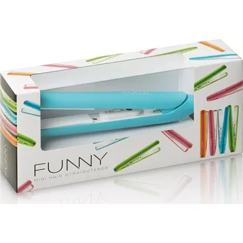 Žehlička na vlasy Sthauer Funny Mini Hair Straightener Blue