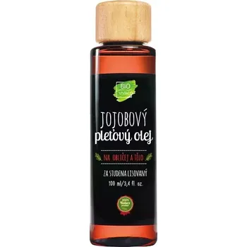 Pleťový olej VIVACO 100% BIO Jojobový olej 100 ml