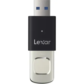 USB flash disk USB flash disk Lexar JumpDrive Fingerprint F35 PRO USB 3.2 s šifrováním, 128 GB