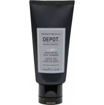 Pleťový peeling Depot 802 Exfoliating Skin Cleanser 50 ml