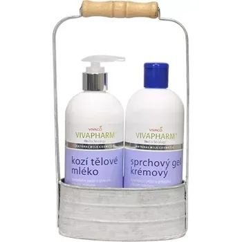 Kosmetická sada VIVACO Dárkový set kosmetiky s kozím mlékem