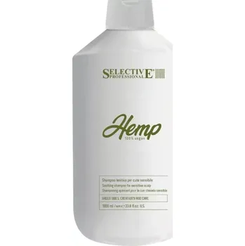 Šampon SELECTIVE PROFESSIONAL Hemp Lenive Shampoo 1000 ml