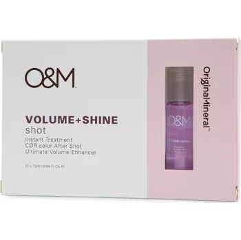 Vlasová regenerace O&M Volume + Shine Instant Treatment (12 x 13 ml)