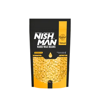 Přípravek na depilaci a epilaci Nishman Natural Beans Depilatory Wax 500 g