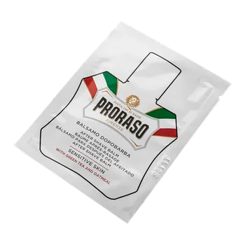 Péče o vousy Proraso After Shave Balm Sensitive Green Tea & Oatmeal 3 ml