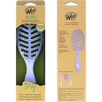 Přípravek na oči Wet Brush Go Green Speed Dry Purple