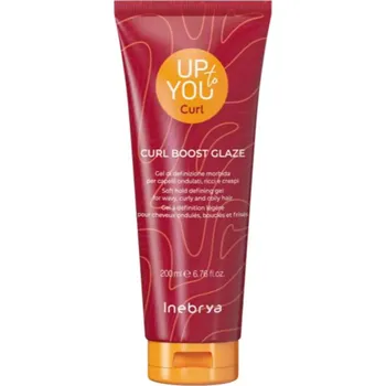 Stylingový přípravek Inebrya Up to You Curl Boost Glaze 200 ml