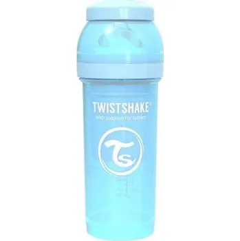 Kojenecká láhev Twistshake Kojenecká láhev anti-colic 260 ml modrá