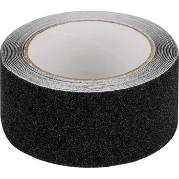 Lepicí páska Páska protiskluzová 50mm x 5m REBEL NAR0480 černá