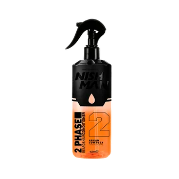 Nishman 2Phase Argan Complex Hair & Beard Conditioner 400 ml