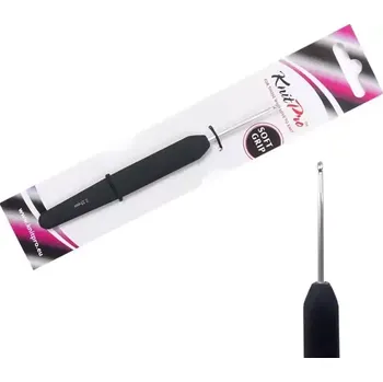 Jehlice KnitPro Softgrip 2,25 (Hliníkový háček KnitPro Softgrip 2,25)