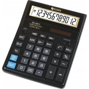 Kalkulačka Kancelářská kalkulačka Eleven SDC-888TII