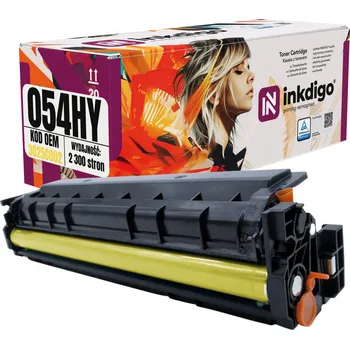 Toner Inkdigo pro Canon žlutý (yellow)