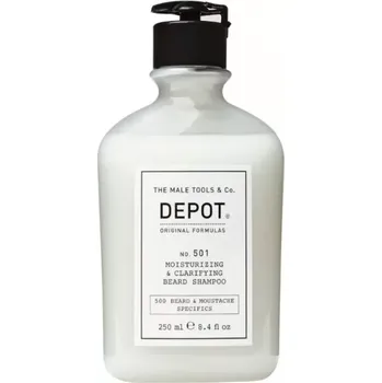 Péče o vousy Depot 501 Moisturizing & Clarifying Beard Shampoo 250 ml