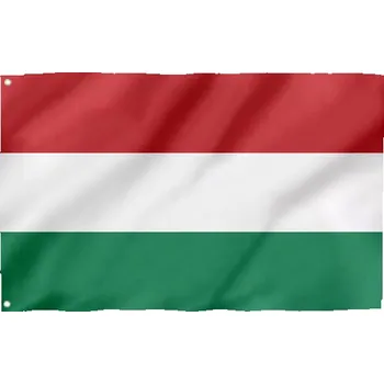 Vlajka WARAGOD vlajka Mad'arsko 150x90 cm