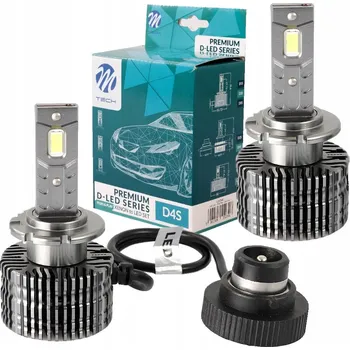 Žárovka LED žárovka M-Tech D-SERIES D4S 1 W 2 ks