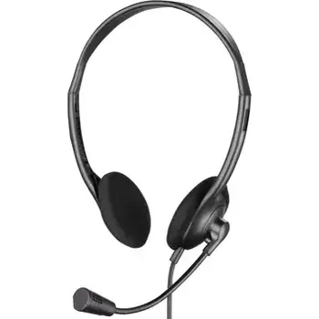 Sluchátka Sandberg MiniJack Headset (bulk) černá (825-30)