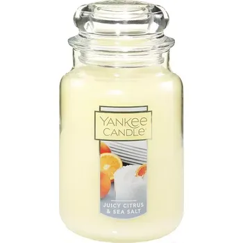 Yankee Candle Large Jar Juicy Citrus Sea Salt 623g