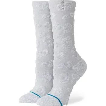 Pánská móda STANCE ponožky - Terry Cheetah Crew Hgr (HGR) velikost: M