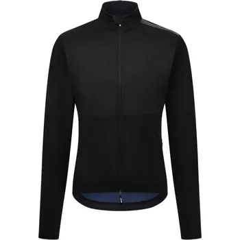 Cyklistická bunda Thermo bunda SANTINI Windbloc Black - XL
