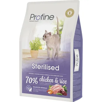 Krmivo pro kočku 2ks Profine NEW Cat Sterilised 10kg