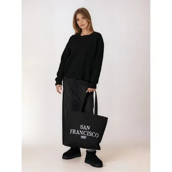 Sinsay - Kabelka tote - černá - 579EK-99X - 579EK-99X-ONE