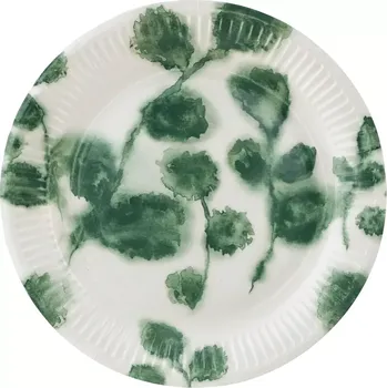 Sada nádobí House Doctor sada 12 papírových talířů Dahra Mia