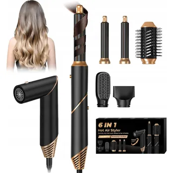 Péče o vlasy Sada fénu na vlasy Automatická kulma Airflow Žehlička 1000W