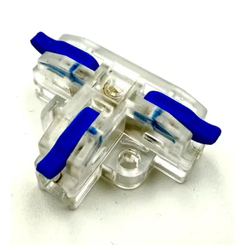 RYCHLOSPOJKA PRŮCHOZÍ 3 Pin typ WAGO rozbočka rozdělovač t-rozdělovač T