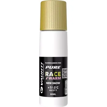 Lyžařský vosk Vauhti PURE RACE NEW SNOW WARM LIQUID GLIDE 80 ml (+7/-3)