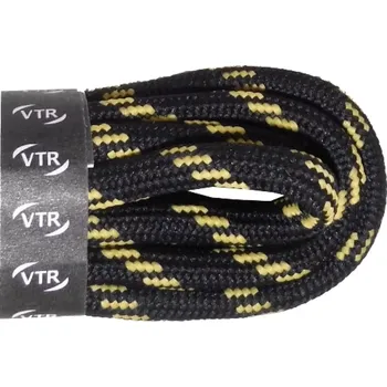 Tkaničky do bot SPEEDY LACES Trekkingové tkaničky kulaté 140cm černožlutá