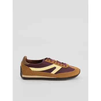 Pánská móda Tenisky z kombinace materiálů - 40 - House - vícebarevná - 364HB-MLC