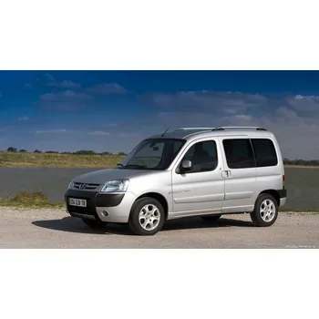 Nosič kol Příčníky Aurilis Green Valley Crossbar Vento Alu pro Peugeot Partner II 2008-2018 s podélníky