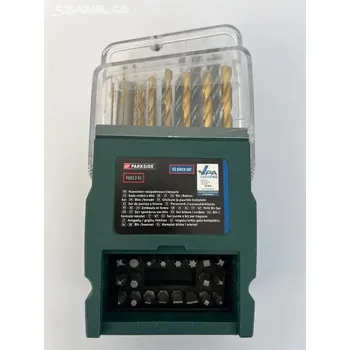 Bit PARKSIDE Sada bitů a vrtáků PBBS 2 A1 43dílná