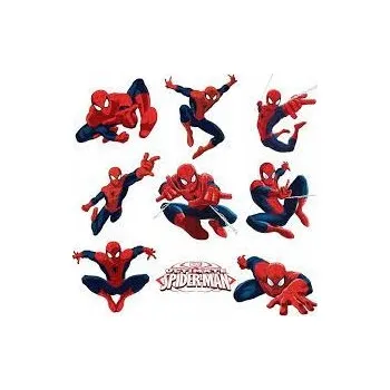 samolepka SAMOLEPKY Spiderman 2 MIX, CCA 30 KS - 8 ARCHŮ