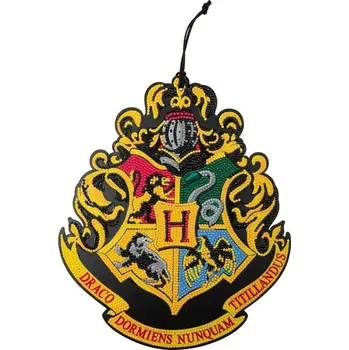 plyšák Crystal Art dekorace Bradavice - 25x29 cm