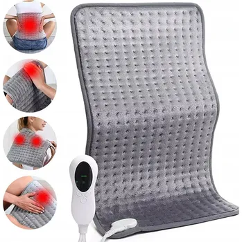 ELEKTRICKY VYHŘÍVANÁ POLŠTÁŘ , VYHŘÍVACÍ PODLOŽKA , 60X76CM