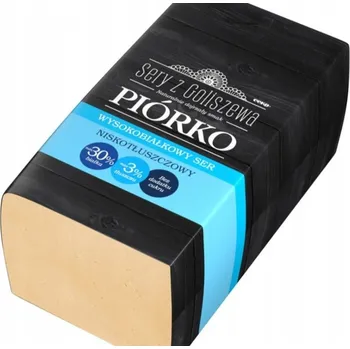 Sýr tvrdý Sery z Goliszewa Piórko 2500 g nízkotučný