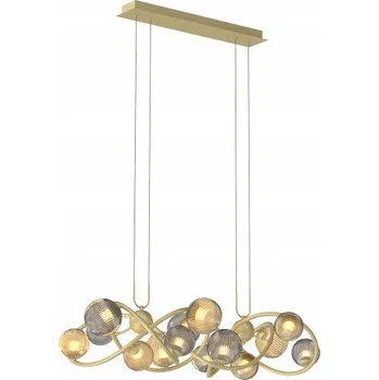 Závěsné svítidlo Wofi Premium s více než 12 světelnými body G9