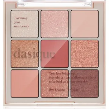 Oční stíny Dasique Eye Shadow Pallete paletka očních stínů odstín 02 Rose Petal 7 g