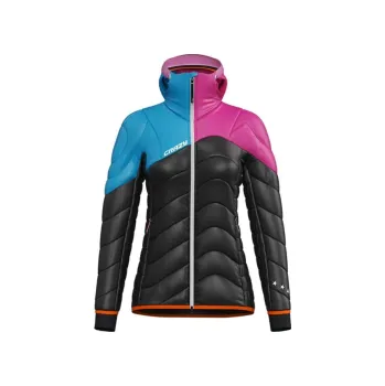 Crazy Idea Jacket Electra Woman pop L; Bílá bunda + DÁREK DLE VÝBĚRU!