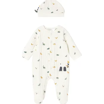 Kojenecký overall MAYORAL dětský overal s čepičkou dinosaur vel. 70 cm