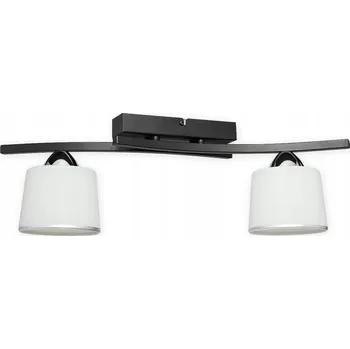 Stropní Svítidlo ALTAR 2xE27 černý chrom Lemir O3242 P2 CZA