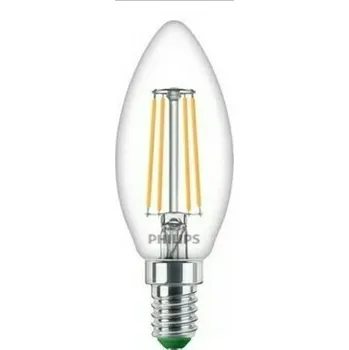 Osvětlení žárovka LED 2,3W E14 /eq. 40W/ 3000K B35/A EELA GUE svíčka MASTER PHILIPS