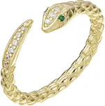 Pozlacený prsten had 15042.3 Velikost: 56 (průměr 17,8 mm)