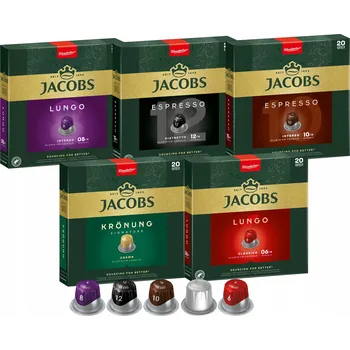 Kapsle Jacobs Lungo, Espresso do Nespresso(r)* 100 kapslí