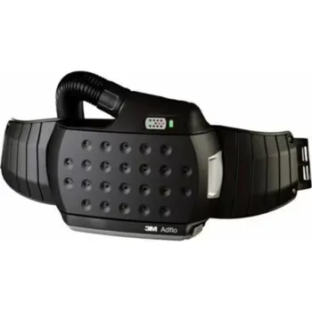 Svářečská kukla CleanAir Filtrační Jednotka ADFLO komplet QRS hadice, opasek a nabíječka