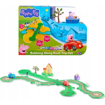Prasátko Peppa Pig Město Prasátka Peppy - hrací sada s figurkami