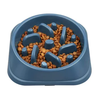 71643 MILIWAN Anti Sling Miska - PROTIHLTACÍ MISKA (námořnická modř)