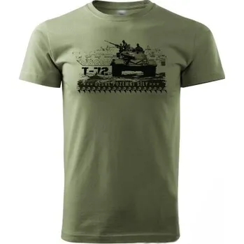 Pánské oblečení Pánské tričko s kulatý výstřihem STRIKER, velikost L